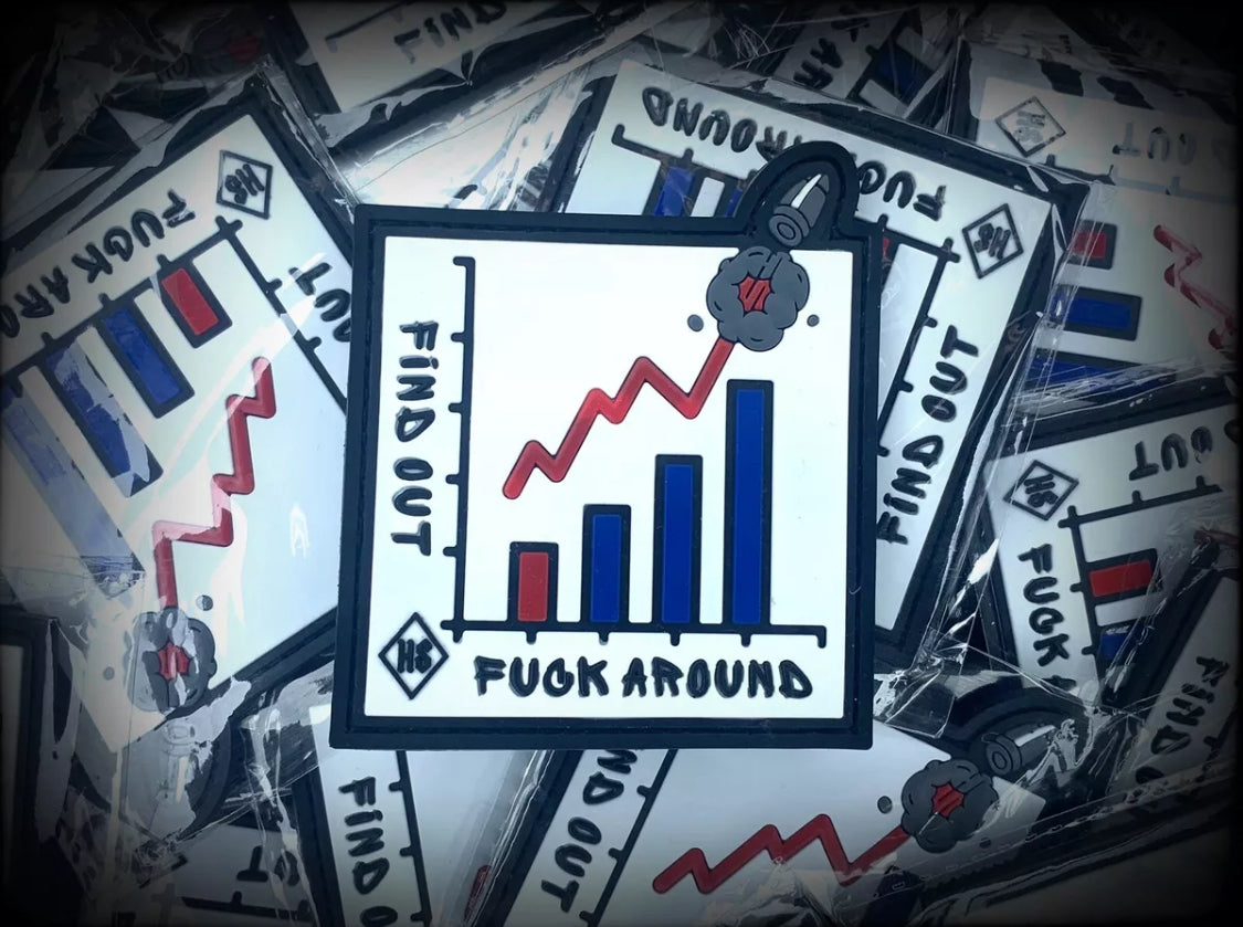 F Around & Find Out PVC Patch