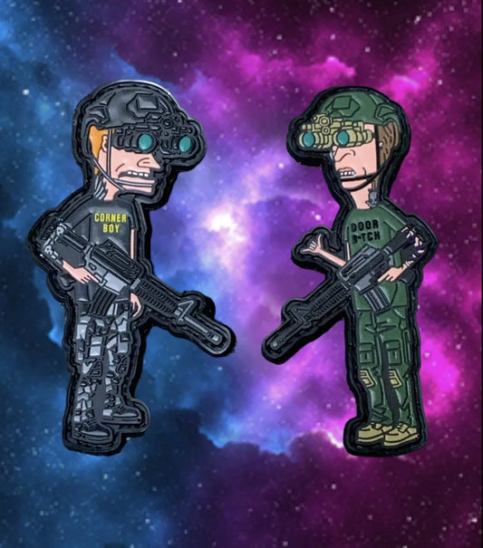 Beavis & Butthead Operator PVC Patch Set (Series II)