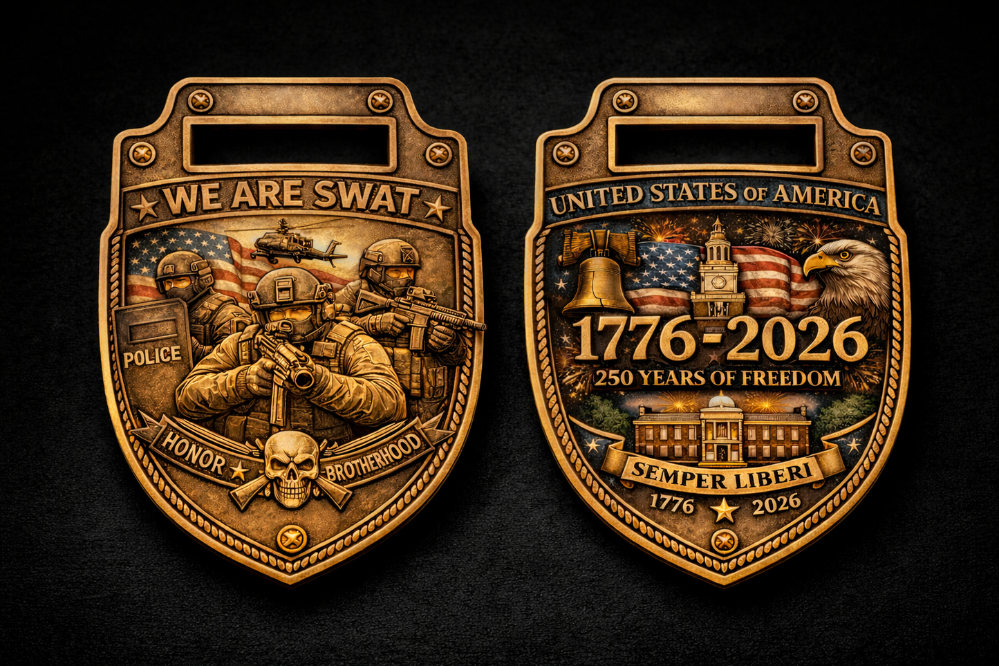 2026 "WE ARE SWAT" Group Challenge Coin Pre-Sale