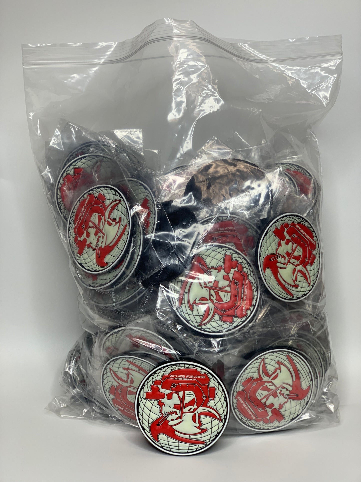 100 Custom PVC Patches